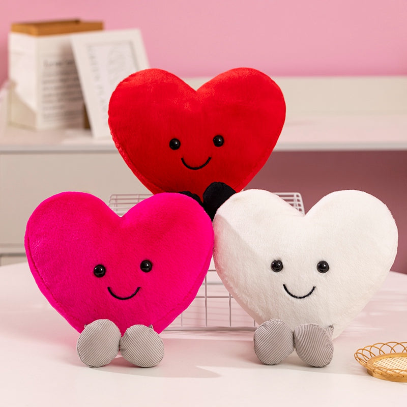 Heart-shaped Plush Toy