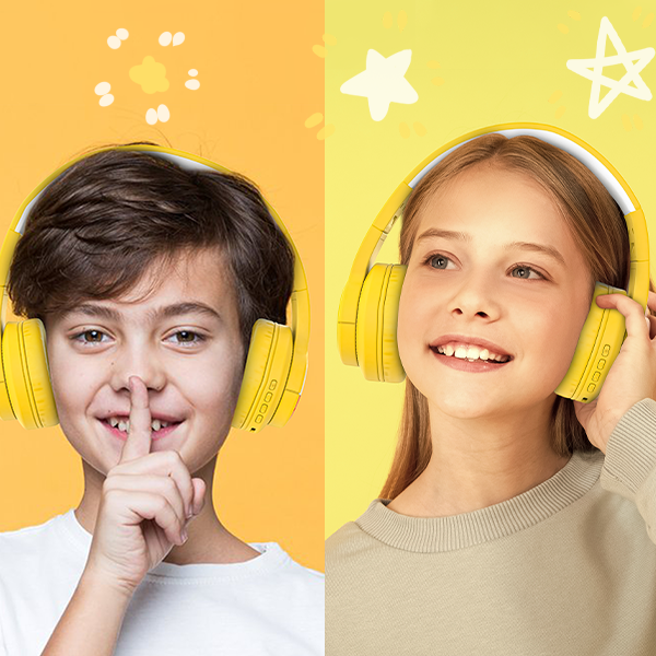 Bluetooth Earphones for Pickup Truck,Children's headphones,85dB-94dB Two Gears,Foreign Trade Brand Amazon Same Style for Export