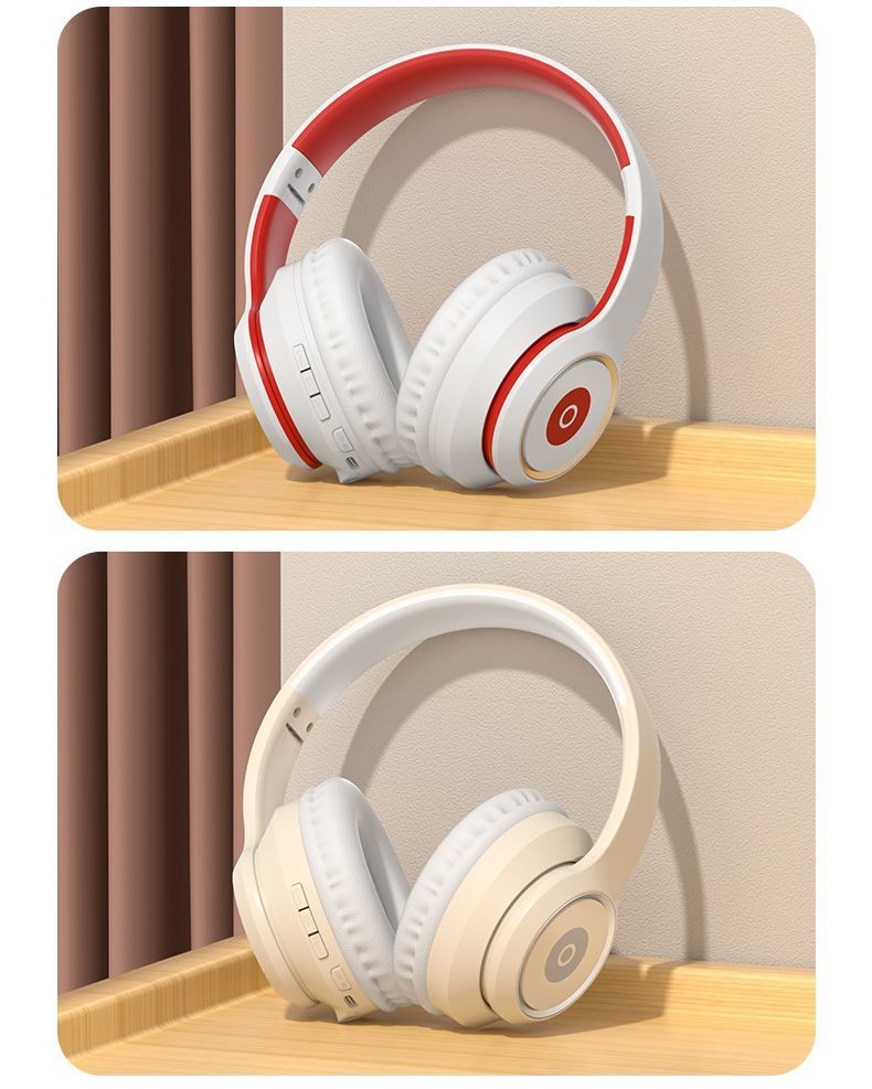 New Headset Bluetooth Music Sports Headset Subwoofer OPPO Huawei iPhone Wireless Headset Universal