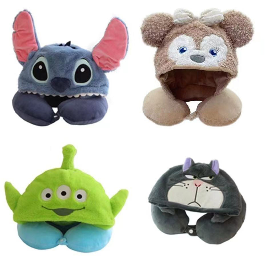 Hooded U Pillow