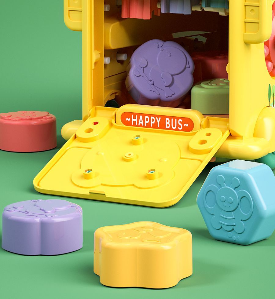【Shop Hot Sale】Children's Toys Baby Educational Early Learning Multifunctional Gifts for One to Two Years Old1-2Boys and Girls3One Year Old4Half Child6