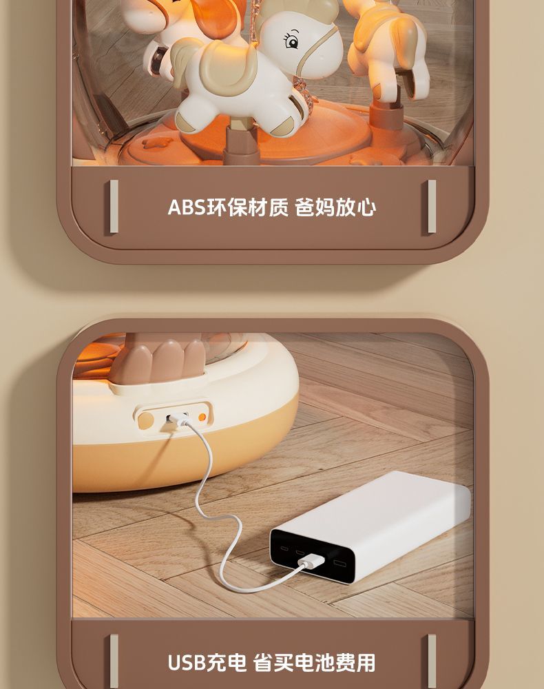 【Early Education Multi-Mode】Rechargeable Bluetooth Hand Hand Drum for Infants and Children0-6-12Months1Years Old3Music Early Educaion Puzzle Baby Toys