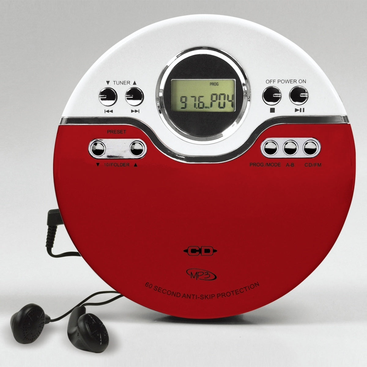 Lossless Sound Quality Portable Player Hifi Level CD Portable Gift English Learning Student Small Retro Handheld cd Machine