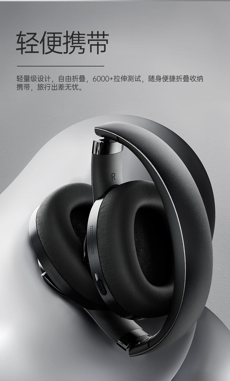 2025New Fanji Headset Bluetooth ANC Active Noise Reduction Wireless Long Endurance Apple Xiaomi Universal