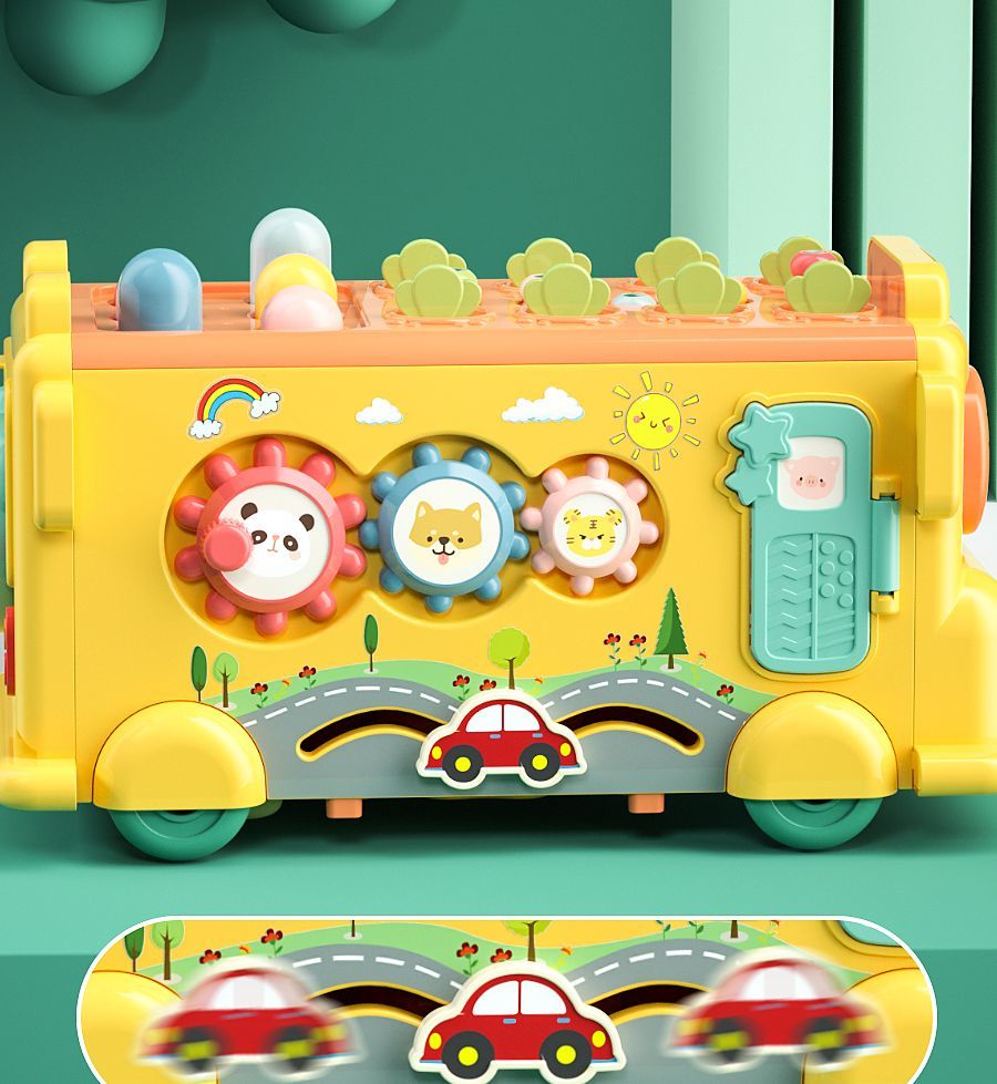 【Shop Hot Sale】Children's Toys Baby Educational Early Learning Multifunctional Gifts for One to Two Years Old1-2Boys and Girls3One Year Old4Half Child6