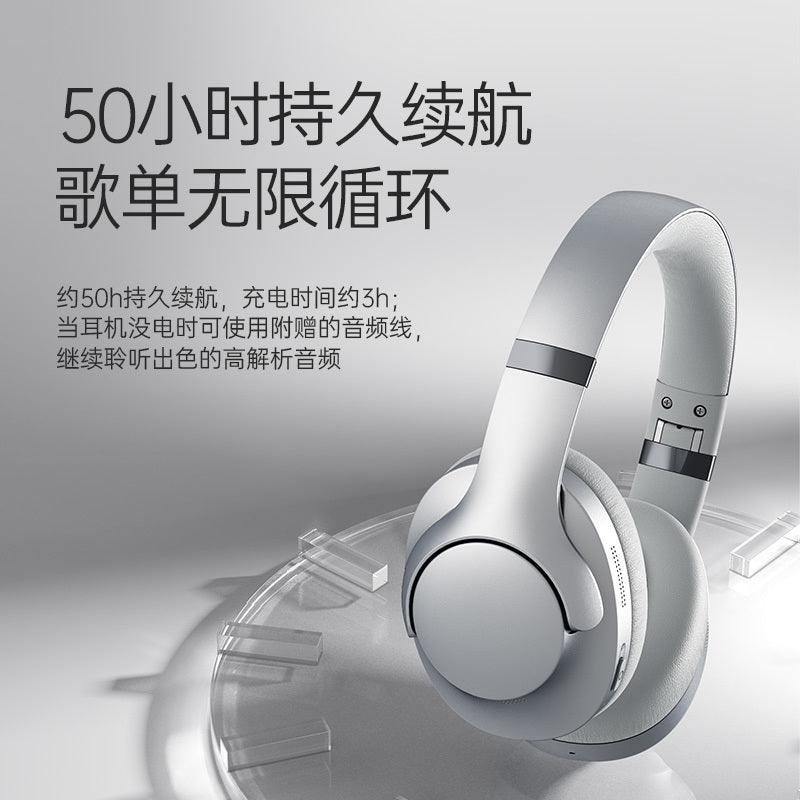 2025New Fanji Headset Bluetooth ANC Active Noise Reduction Wireless Long Endurance Apple Xiaomi Universal