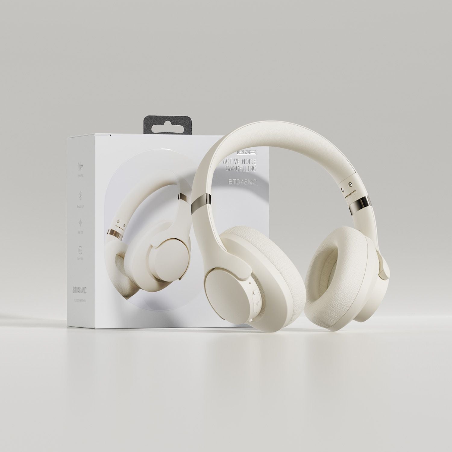 2025New Fanji Headset Bluetooth ANC Active Noise Reduction Wireless Long Endurance Apple Xiaomi Universal