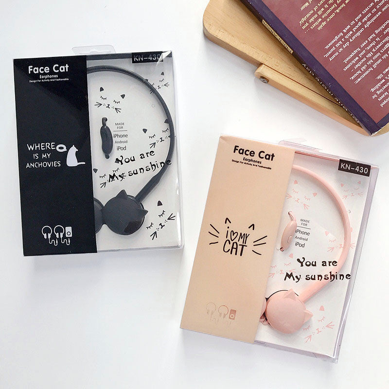 Cute Wired Headphones for Girls with Round Hole Design typec Interface vivo Huawei Glory OPPO Xiaomi Universal
