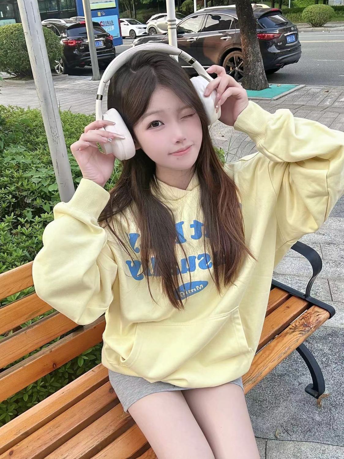 2025New Fanji Headset Bluetooth ANC Active Noise Reduction Wireless Long Endurance Apple Xiaomi Universal