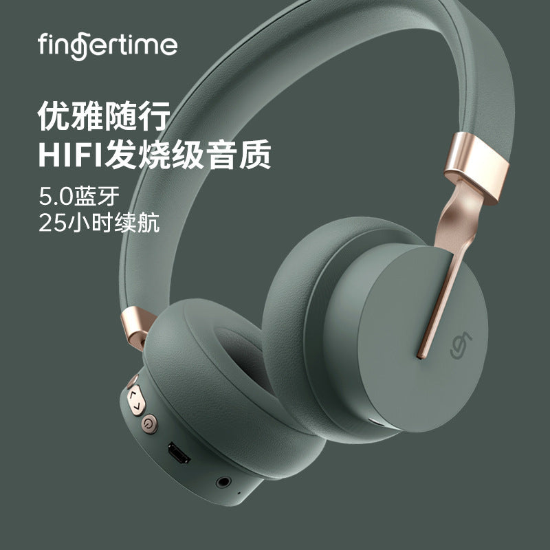 E-commerce Dropshipping Trendy Brands fingertime/Fanji Headband Bluetooth Earphones Wireless Gaming Headset P3