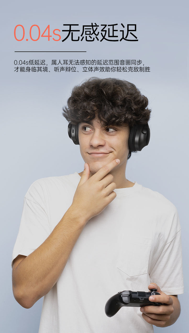 2025New Fanji Headset Bluetooth ANC Active Noise Reduction Wireless Long Endurance Apple Xiaomi Universal