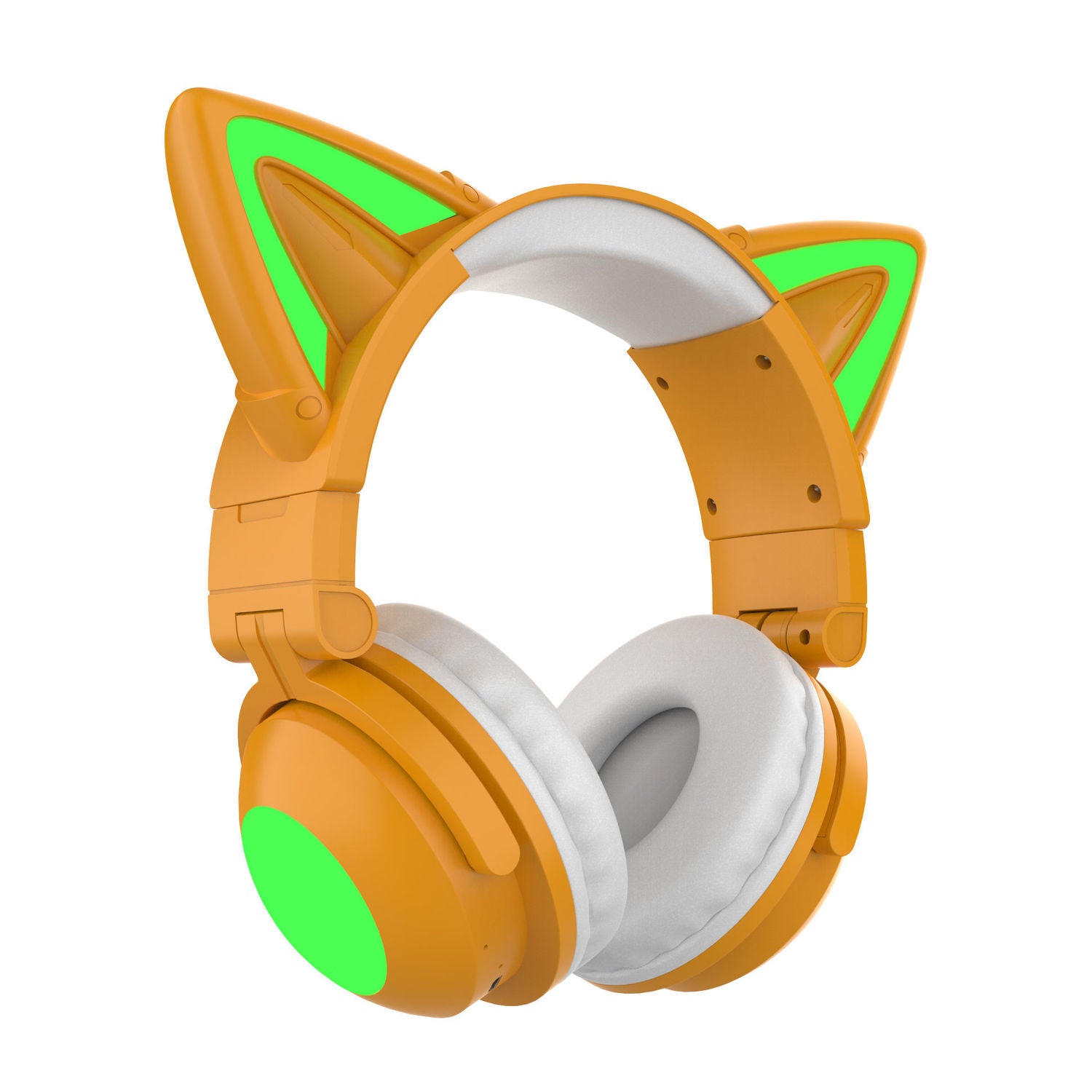 Headphone Head-Mounted Bluetooth E-Sports Games Chicken-Eating FireWire Sister Same Wireless Headset Cool Good-looking High-Profile Figure