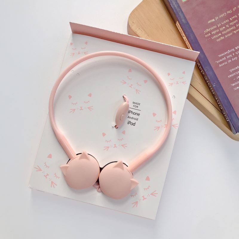 Cute Wired Headphones for Girls with Round Hole Design typec Interface vivo Huawei Glory OPPO Xiaomi Universal