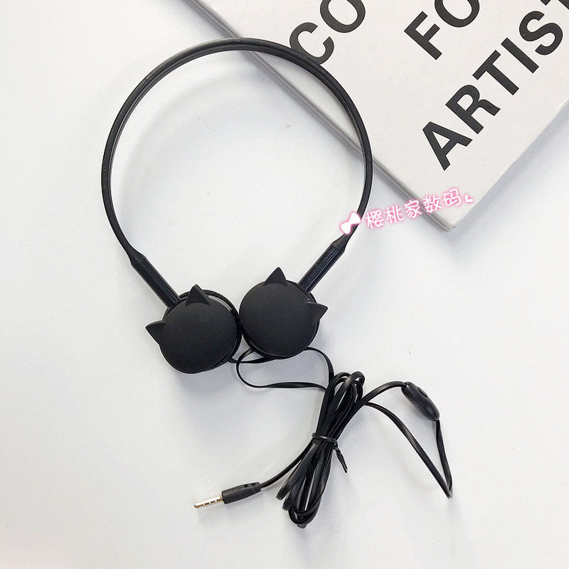Cute Wired Headphones for Girls with Round Hole Design typec Interface vivo Huawei Glory OPPO Xiaomi Universal
