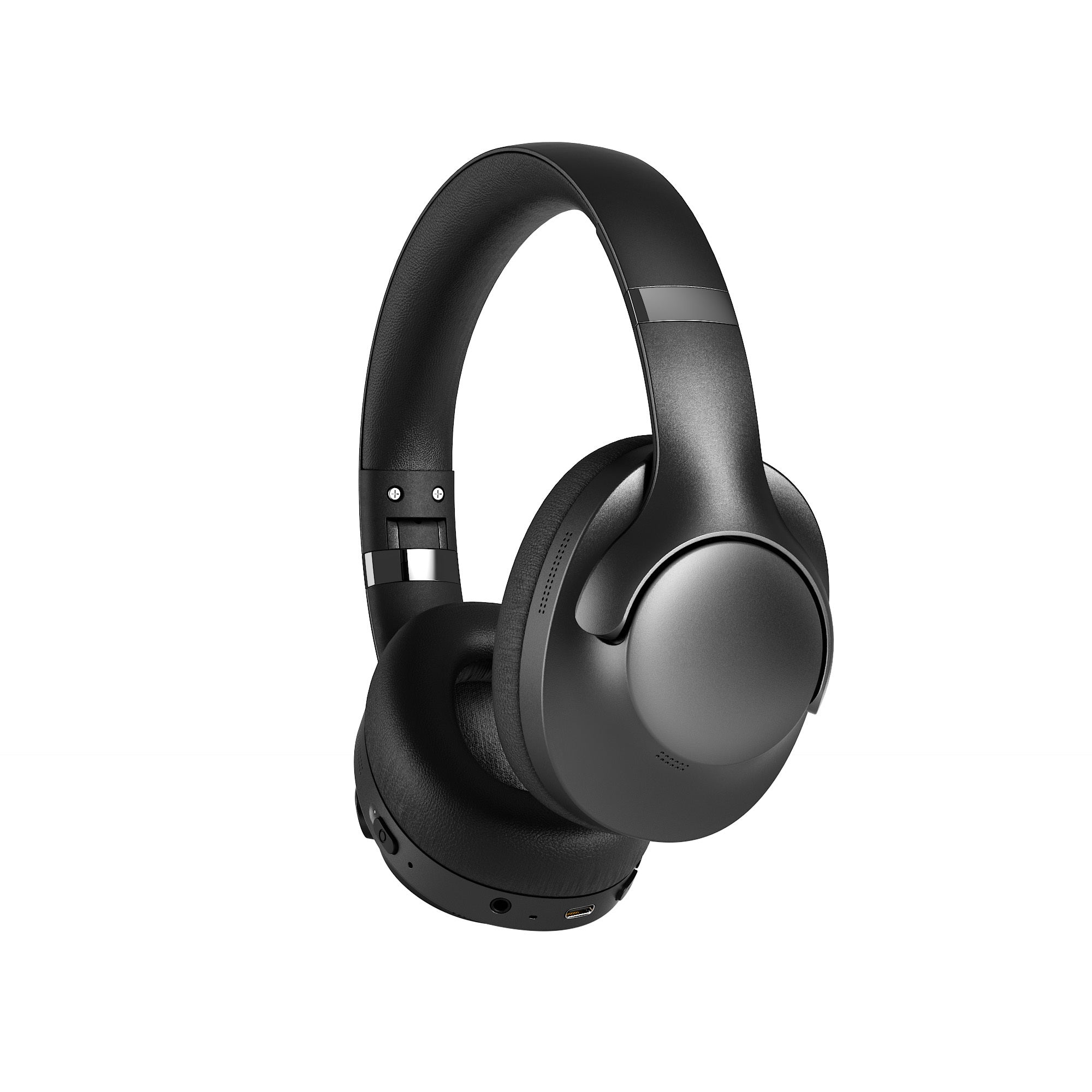 2025New Fanji Headset Bluetooth ANC Active Noise Reduction Wireless Long Endurance Apple Xiaomi Universal