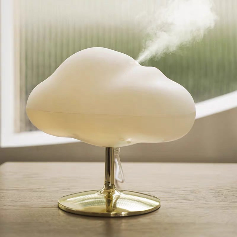 Aromatherapy Diffuser Air Humidifier Atmosphere Lamp Ultrasonic Integrated Essential Oil Desktop Dormitory Student Bedroom Home Use
