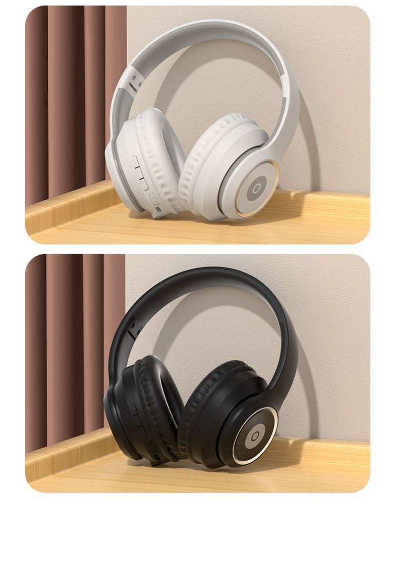New Headset Bluetooth Music Sports Headset Subwoofer OPPO Huawei iPhone Wireless Headset Universal