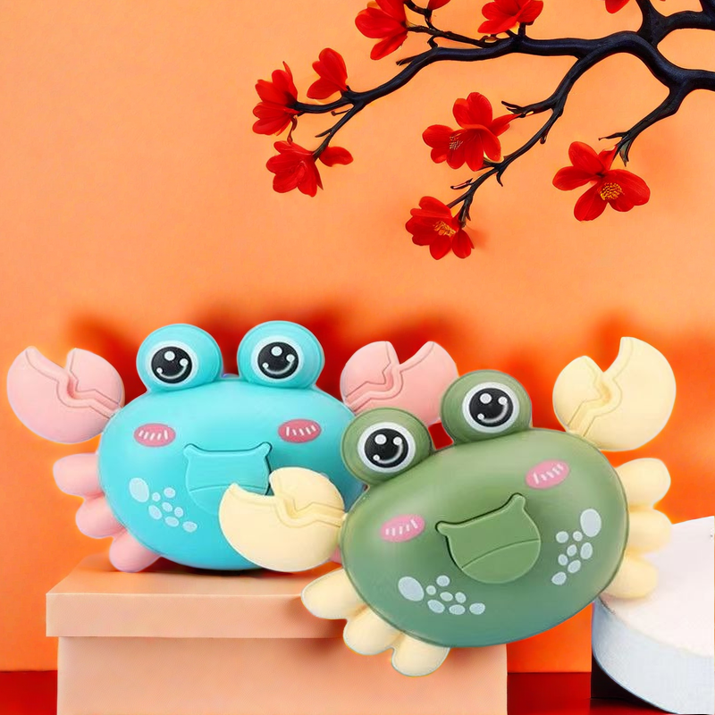 【7.6Ten Thousand People Praise】Crawling Crab Electric Induction Educational Toys1One2Year-Old Baby Attracts Baby's Attention Boys and Girls