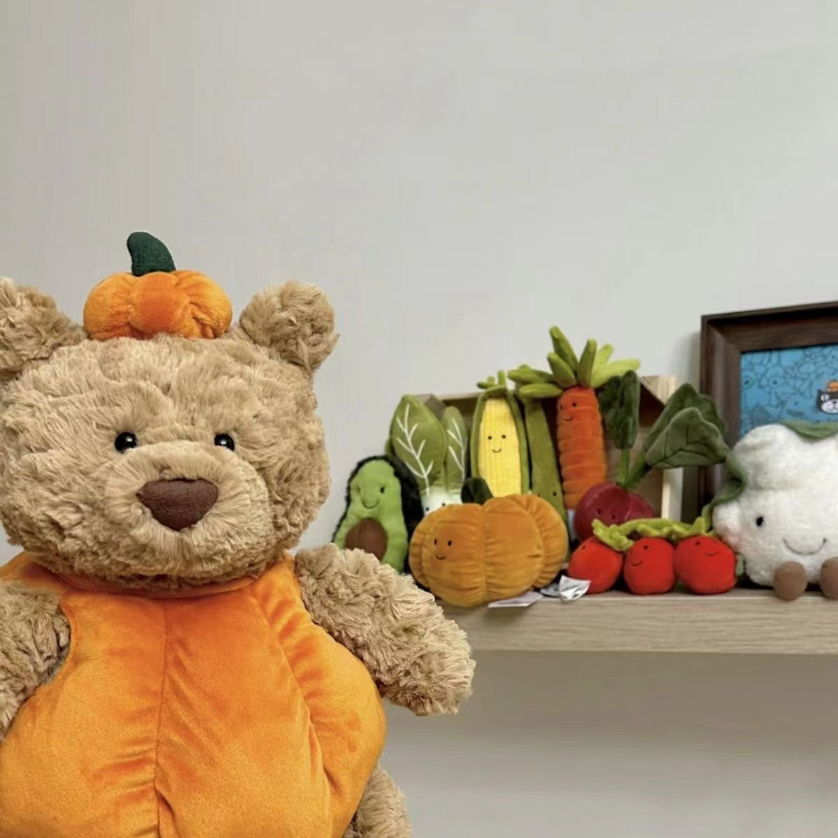 Pumpkin Bear